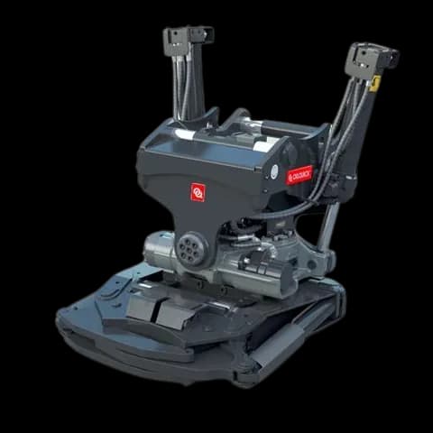 Tiltrotator för grävmaskin